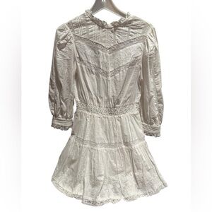 LoveShackFancy for Target White Lace Dress